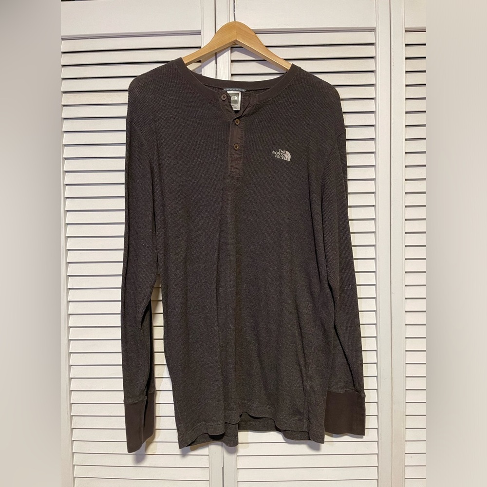 Men’s North Face Long Sleeve Pullover